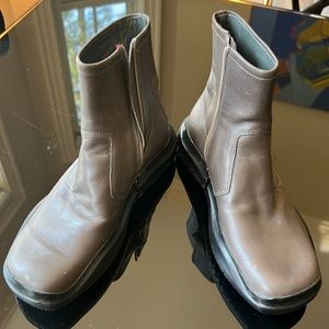 VINTAGE PRADA Boots Ankle brown 381/2